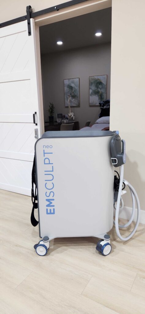 EMSCULPT NEO® device at Precision Regenerative Medicine™ in Scottsdale, Arizona.