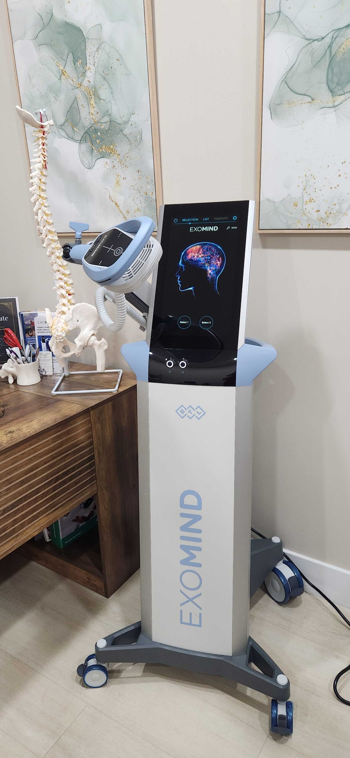 EXOMIND® device at Precision Regenerative Medicine™ in Scottsdale, Arizona.