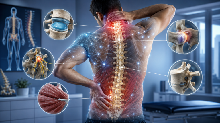 Spinal health assessment in clinic