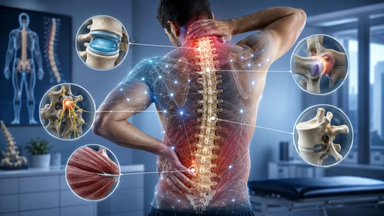Spinal health assessment in clinic